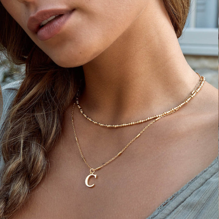 ChloBo Gold Initials A - Z Necklace - MococoChloBoGNCC4041A9502186113747Necklaces