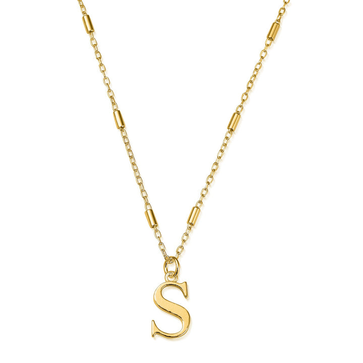 ChloBo Gold Initials A - Z Necklace - MococoChloBoGNCC4041S9505916179365Necklaces