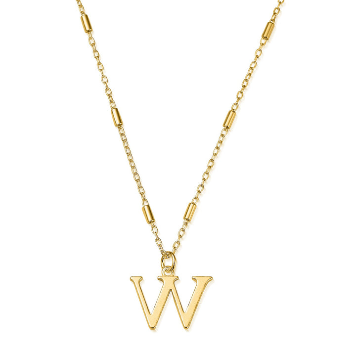 ChloBo Gold Initials A - Z Necklace - MococoChloBoGNCC4041W9501147944697Necklaces