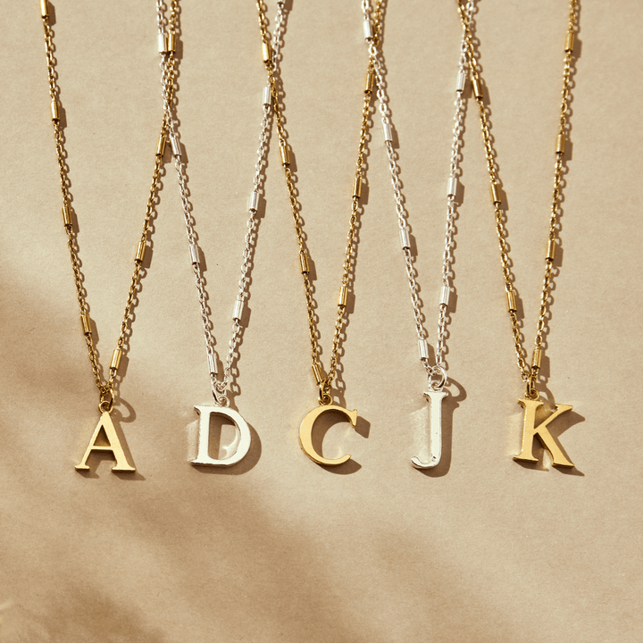 ChloBo Gold Initials A - Z Necklace - MococoChloBoGNCC4041A9502186113747Necklaces