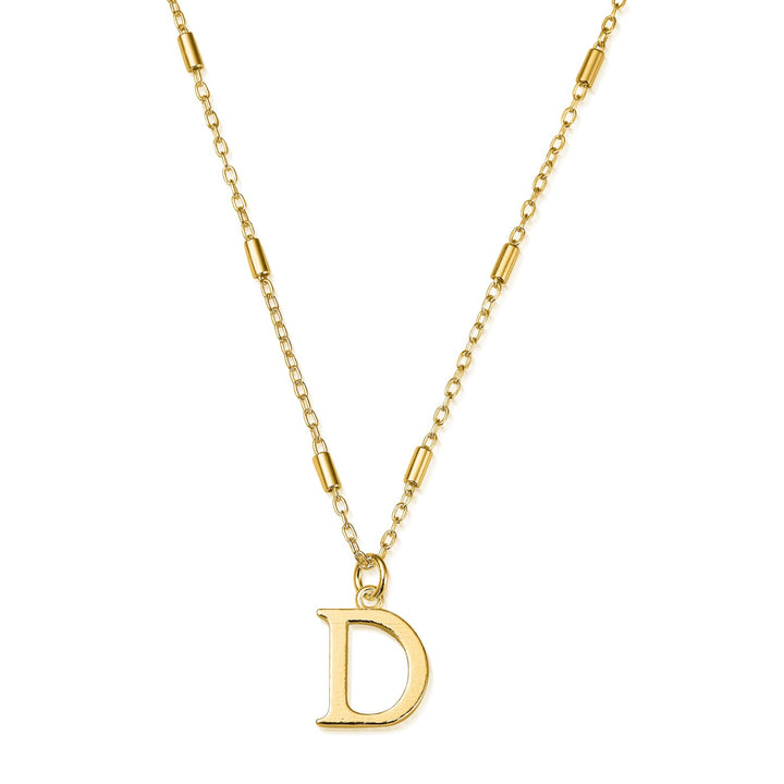 ChloBo Gold Initials A - Z Necklace - MococoChloBoGNCC4041D9501861621430Necklaces