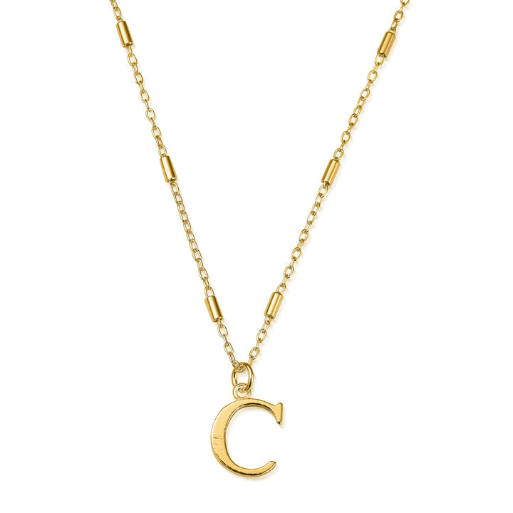 ChloBo Gold Initials A - Z Necklace - MococoChloBoGNCC4041C9505565838224Necklaces