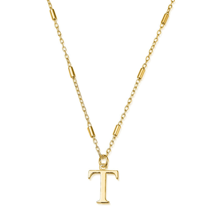 ChloBo Gold Initials A - Z Necklace - MococoChloBoGNCC4041T9507541334997Necklaces