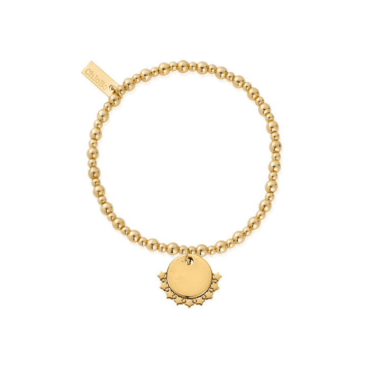 ChloBo Gold Personalised Didi Star Bracelet - MococoChloBoPGBDIDI3055/WEB754169354886Bracelets