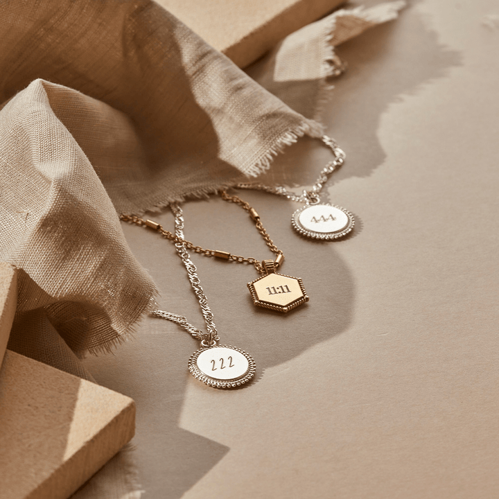 ChloBo Gold Personalised Hexagon Coin Necklace - MococoChloBoPGNCC3267/WEB9509578659692Necklaces