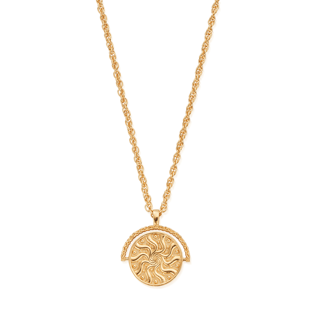 Chlobo Gold Renewal Spinner Necklace - MococoChloBoGNCTR35399501855781324Necklaces