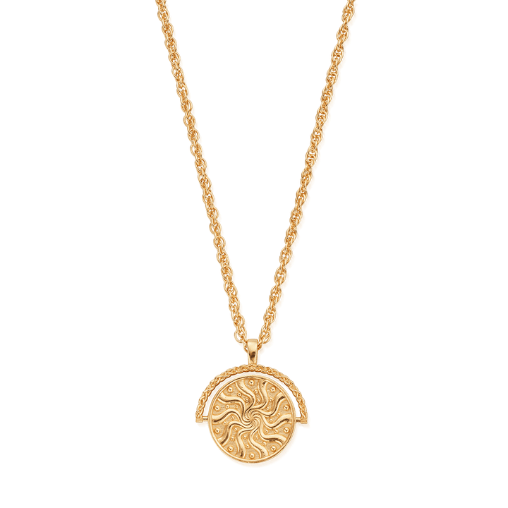 Chlobo Gold Renewal Spinner Necklace - MococoChloBoGNCTR35399501855781324Necklaces
