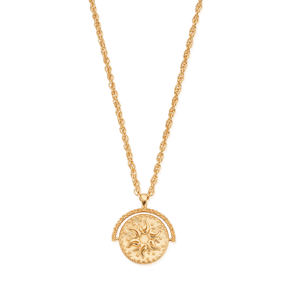 Chlobo Gold Renewal Spinner Necklace - MococoChloBoGNCTR35399501855781324Necklaces