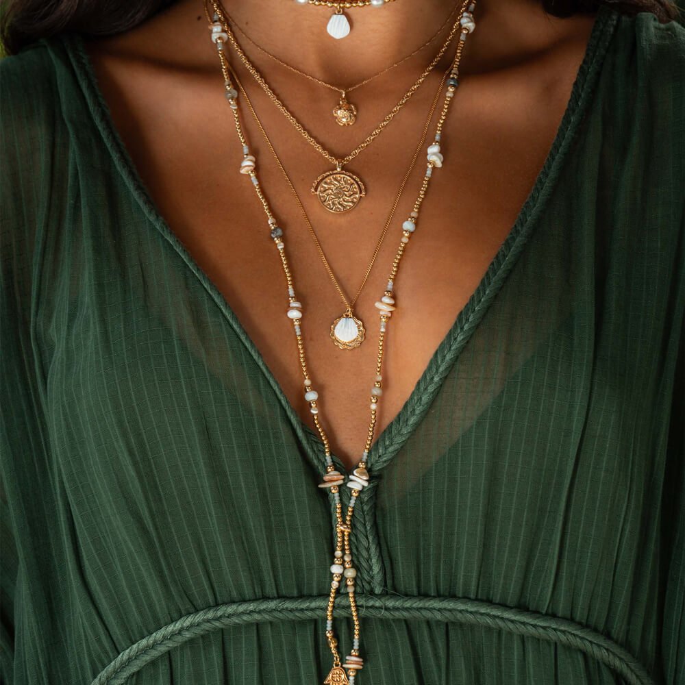 Chlobo Gold Strength and Spirit Lariat Necklace - MococoChloBoGNLAP35252070/WEB9507656638140Necklaces