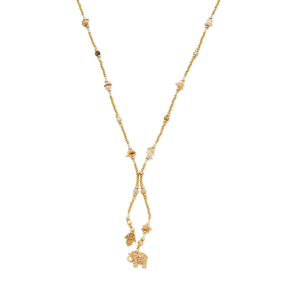 Chlobo Gold Strength and Spirit Lariat Necklace - MococoChloBoGNLAP35252070/WEB9507656638140Necklaces