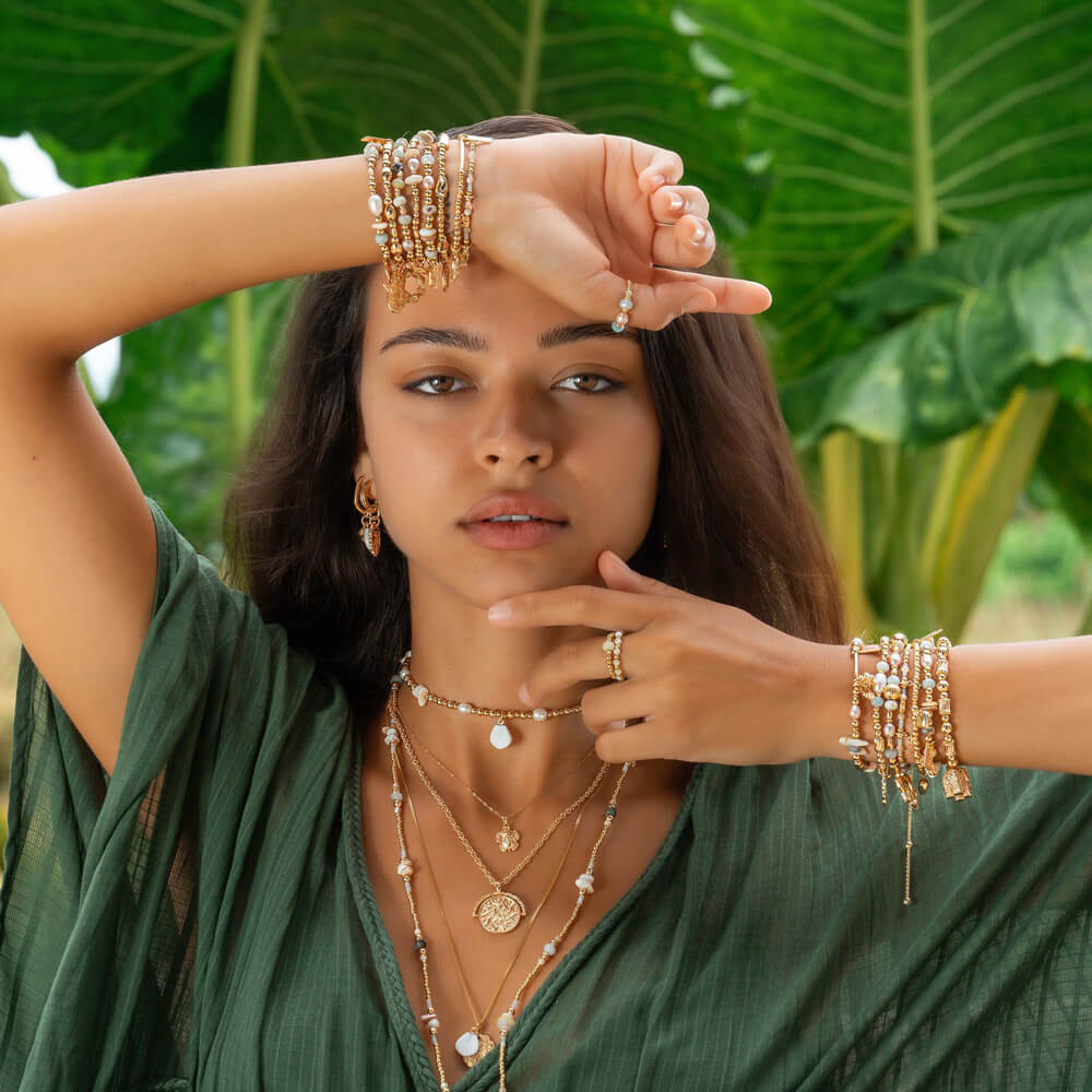 Chlobo Gold Strength and Spirit Lariat Necklace - MococoChloBoGNLAP35252070/WEB9507656638140Necklaces