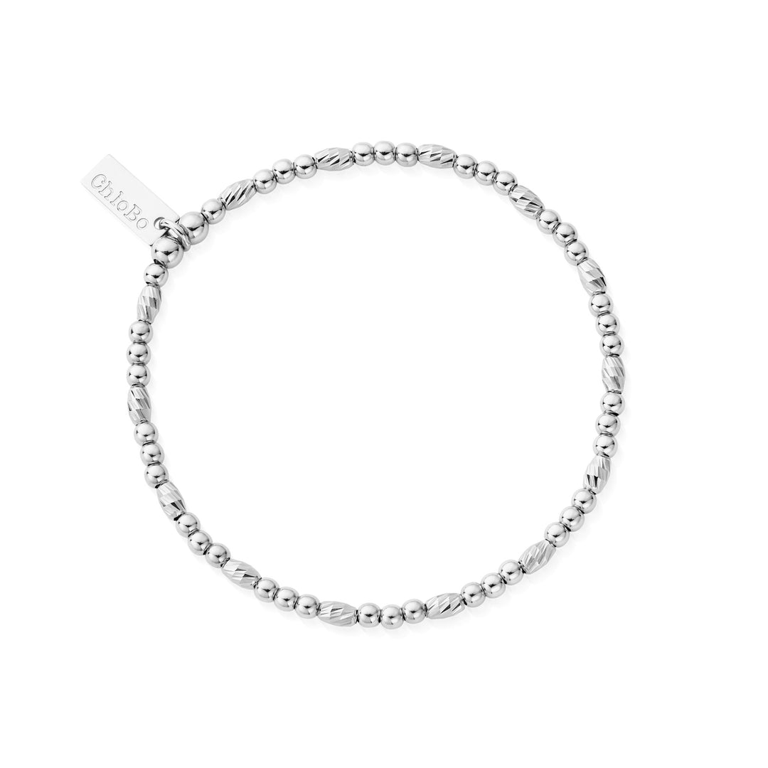 Chlobo Silver Dainty Sparkle Bracelet - MococoChloBoSBDSP9507937795449Bracelets