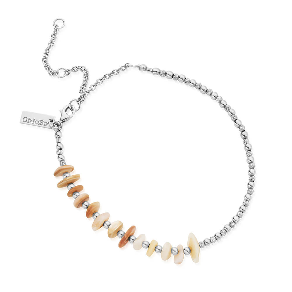 Chlobo Silver Dream Waves Anklet - MococoChloBoSANMCS/WEB9506219364960Anklets