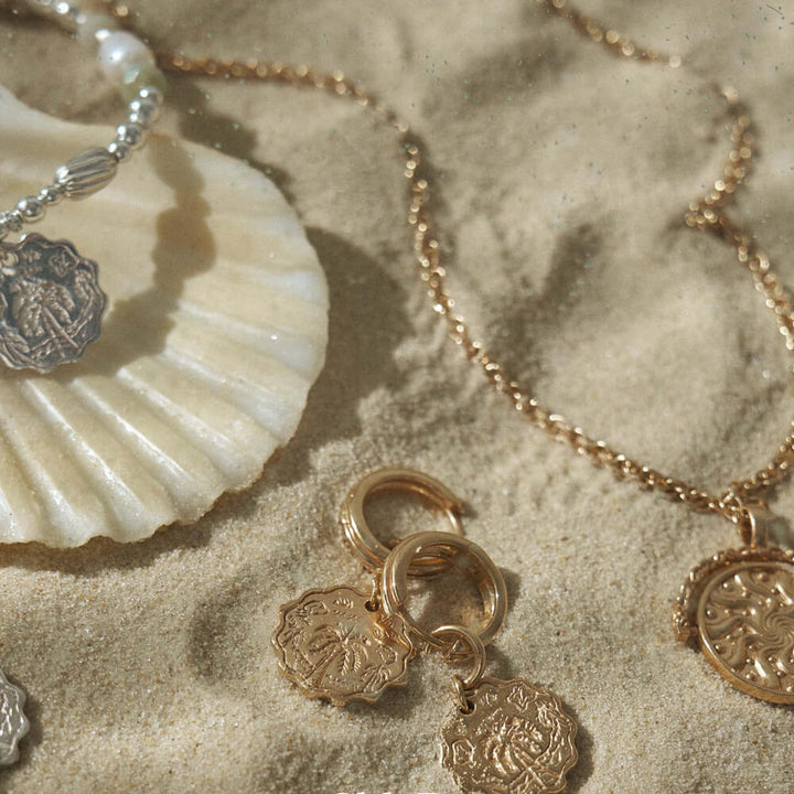 Chlobo Silver Elephant Enchantment Anklet - MococoChloBoSANAP12014038/WEB9506389482488Anklets