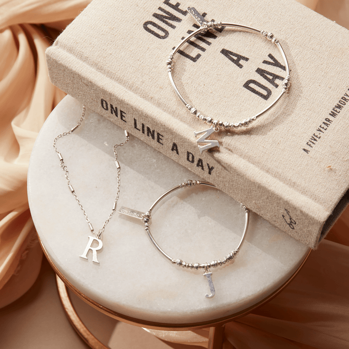 ChloBo Silver Initials A - Z Bracelet - MococoChloBoSBMNFR4042A9508474335761Bracelets