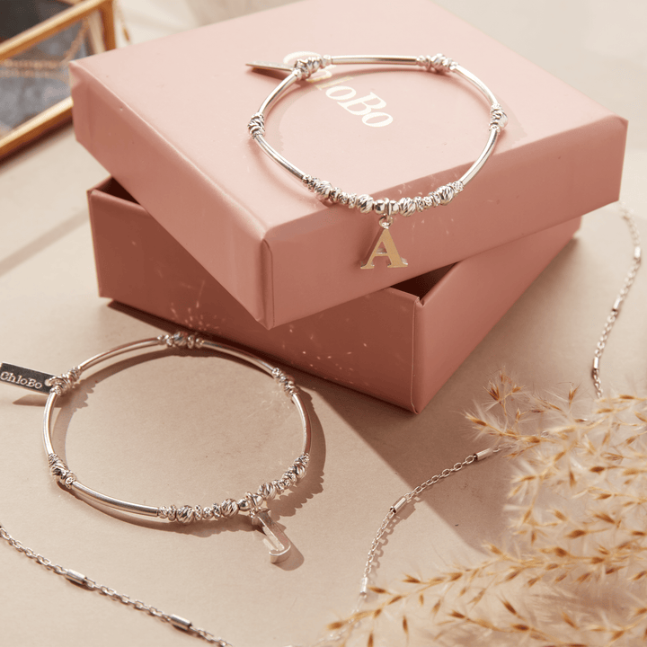 ChloBo Silver Initials A - Z Bracelet - MococoChloBoSBMNFR4042A9508474335761Bracelets