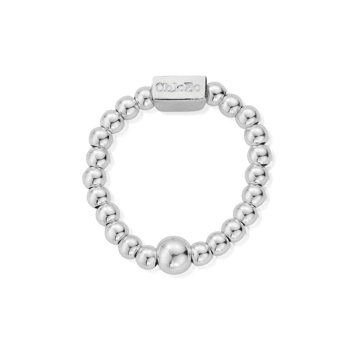 ChloBo Silver Mini Ball Ring - MococoChloBoSRM15060436640510Rings