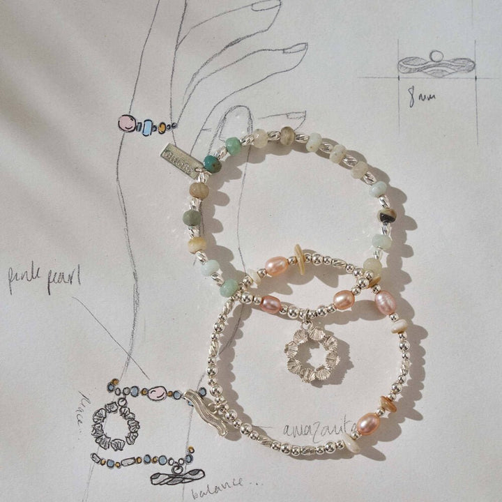 Chlobo Silver Peace and Balance set of 2 - MococoChloBoSBSETAPS3538/WEB9505131197588Bracelets