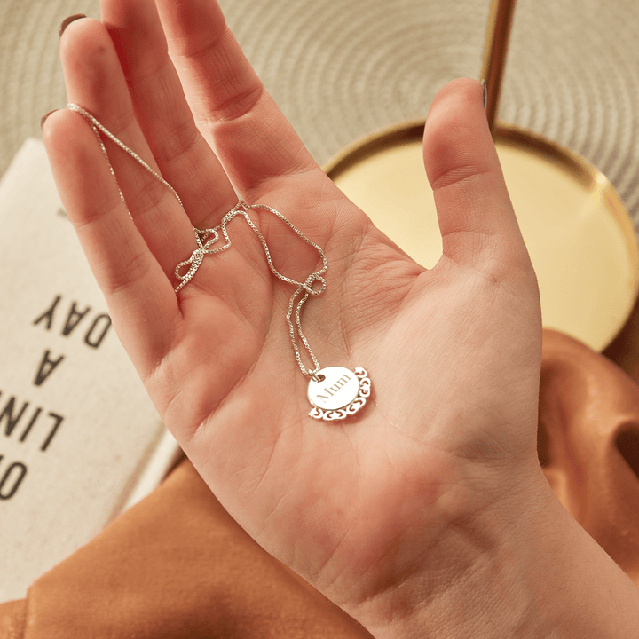 ChloBo Silver Personalised Delicate Box Chain Moon And Stars Necklace - MococoChloBoPSNDB3053/WEB754169355098Necklaces