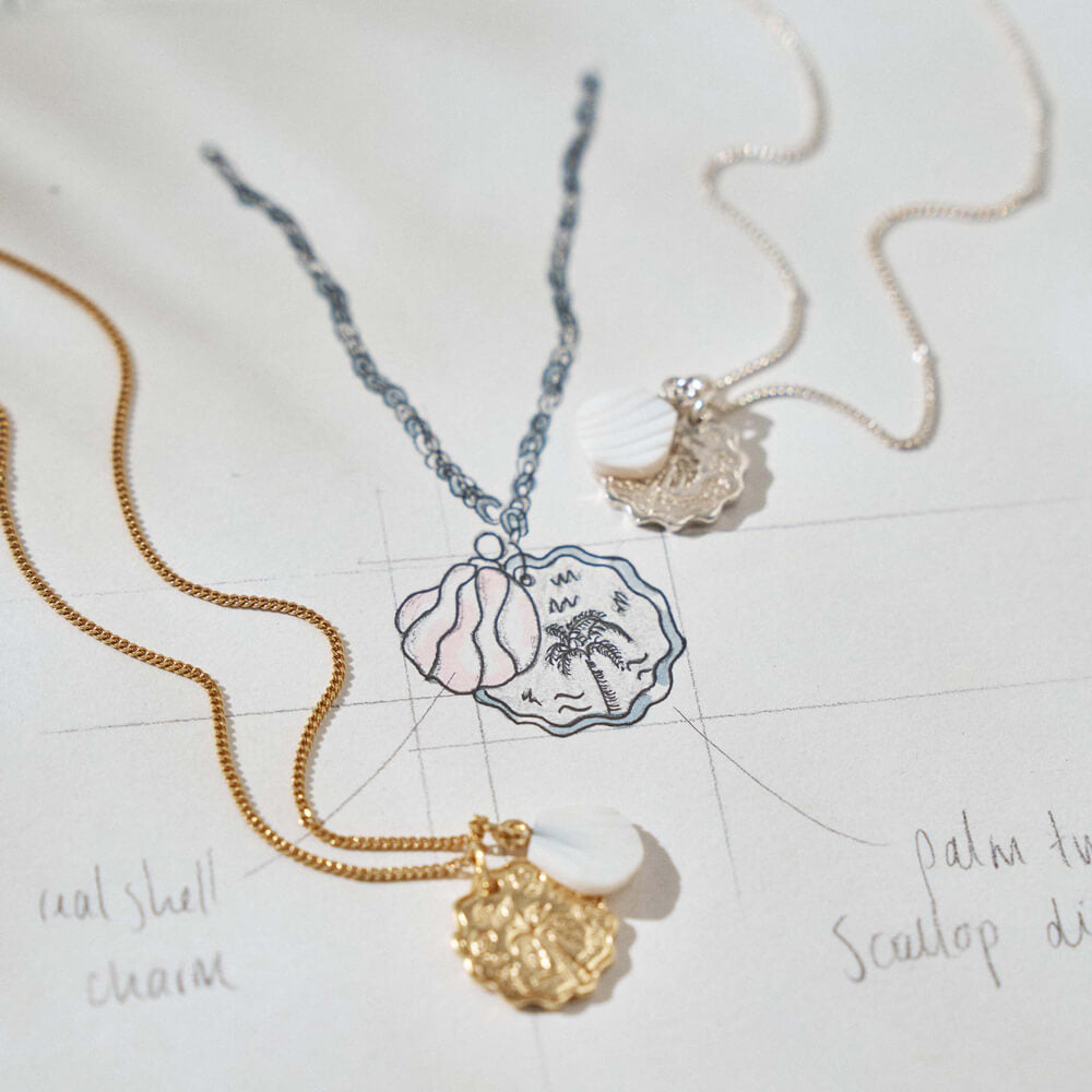 Chlobo Silver Renewal Spinner Necklace Image 2