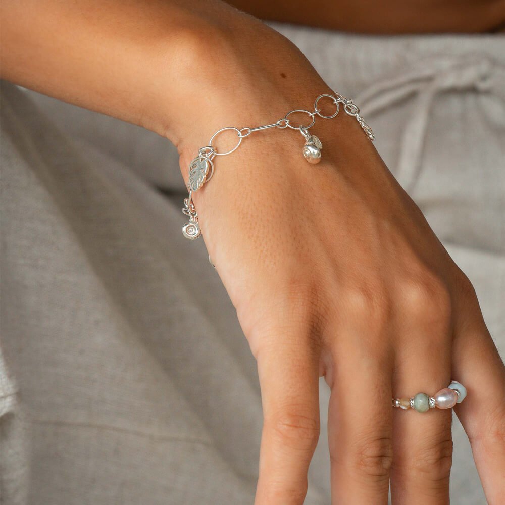 Chlobo Silver Resilient Dreams Bracelet - MococoChloBoSBOLCMRD/WEB9502616266944Bracelets