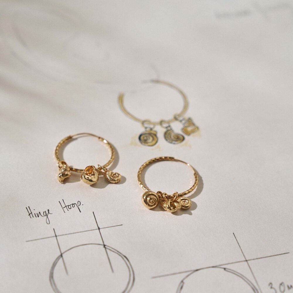 Chlobo Silver Resilient Dreams Hoop Earrings - MococoChloBoSEHMUL3/WEB9505767679694Earrings