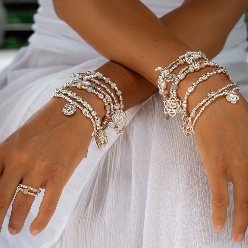 Chlobo Silver Sacred Elephant Bracelet - MococoChloBoSBTC3524/WEB9502593738847Bracelets