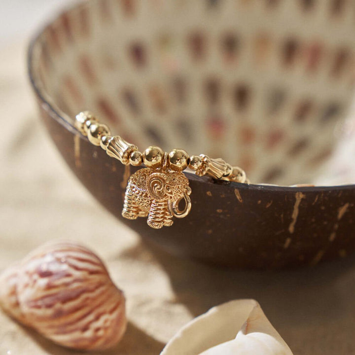 Chlobo Silver Sacred Elephant Bracelet - MococoChloBoSBTC3524/WEB9502593738847Bracelets