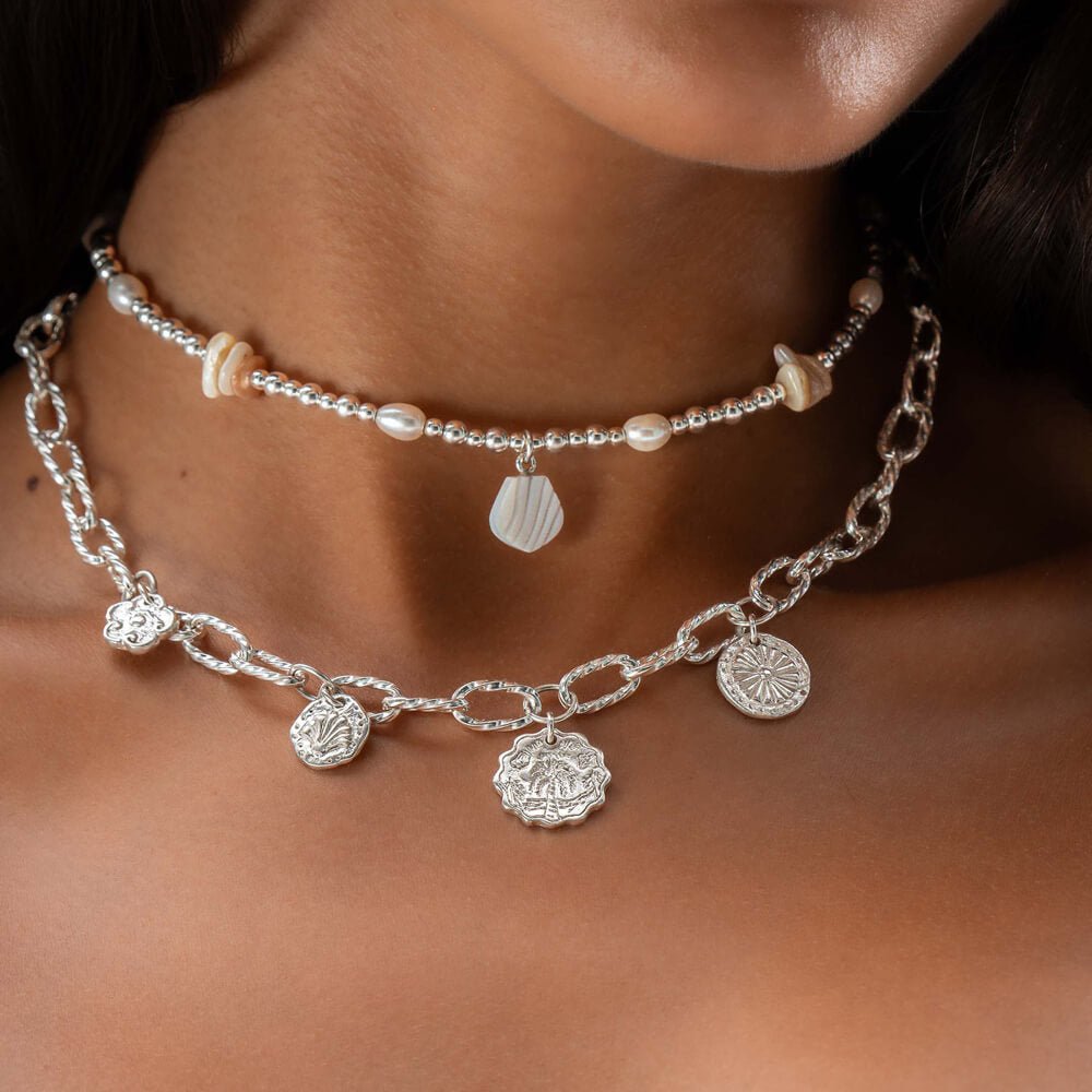 Chlobo Silver Spirit of Bali Necklace - MococoChloBoSNTACMUL4/WEB9503445564881Necklaces