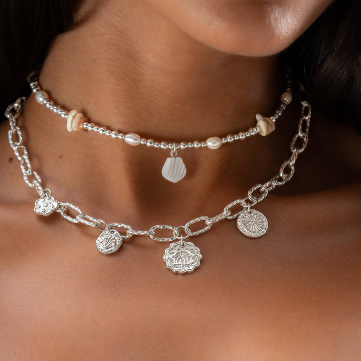 Chlobo Silver Spirit of Bali Necklace - MococoChloBoSNTACMUL4/WEB9503445564881Necklaces