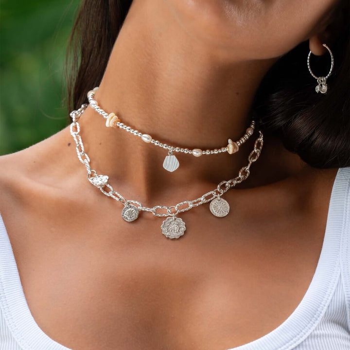 Chlobo Silver Spirit of Bali Necklace - MococoChloBoSNTACMUL4/WEB9503445564881Necklaces