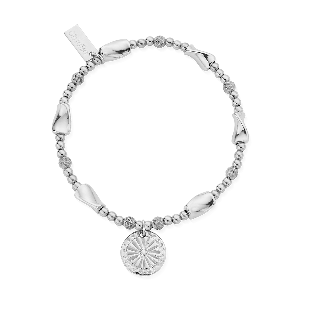 Chlobo Silver Sunshine Spirit Bracelet - MococoChloBoSBLTB35089504457194943Bracelets