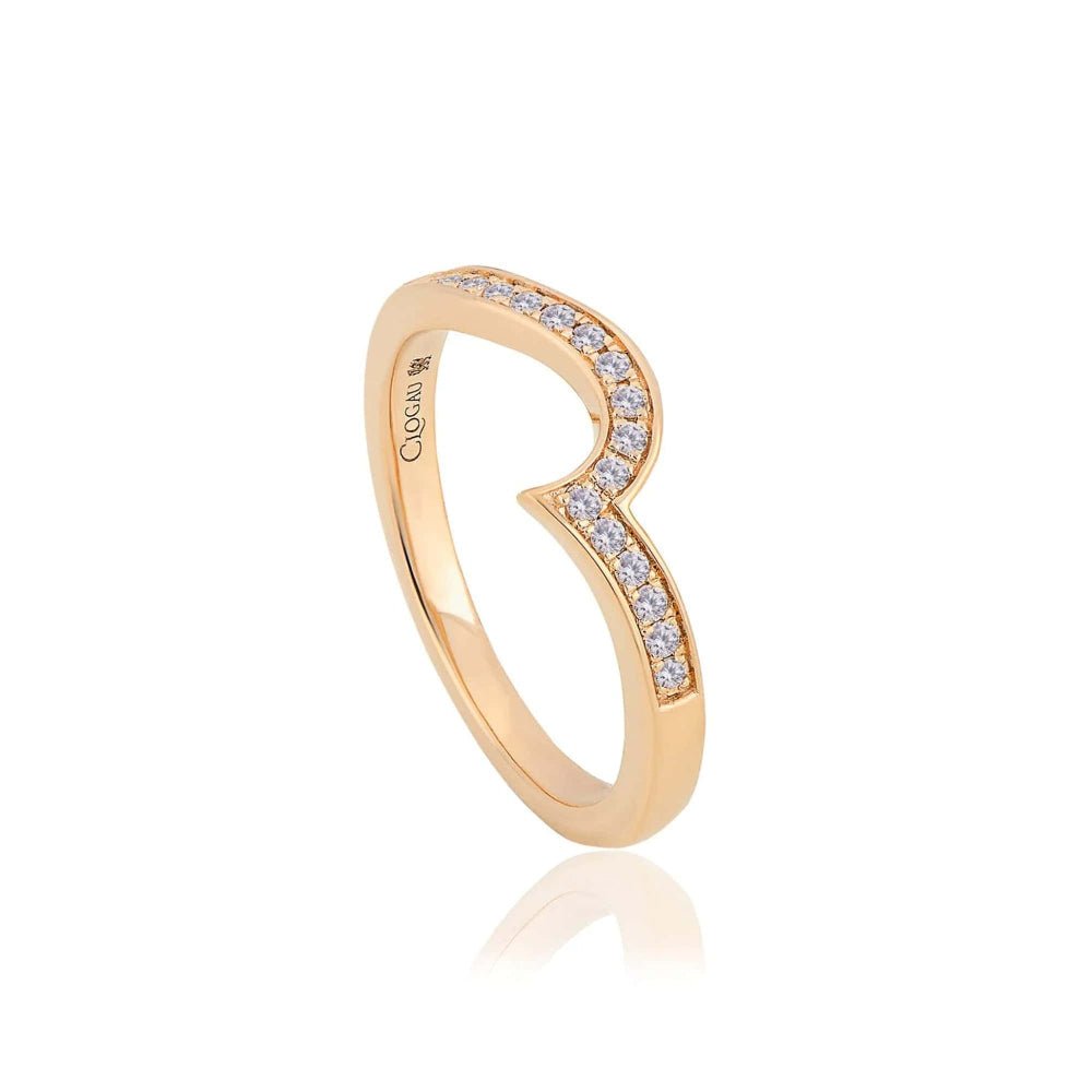 Clogau 1854 Forever Fairytale Wedding Ring - MococoClogau1854FF - JRings