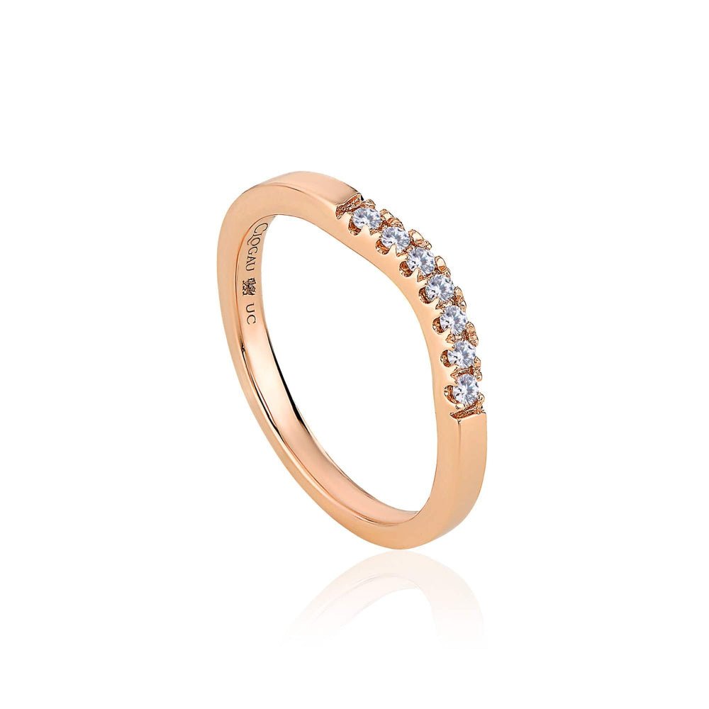 Clogau 1854 Past Present Future Wedding Ring - MococoClogau1854PPF - JRings