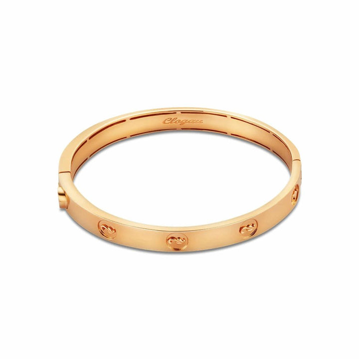 Clogau 1854 Tree of Life Insignia 18ct Gold Bangle (16.5cm) - MococoClogau1854TOLMNBG5051537312178Bracelets