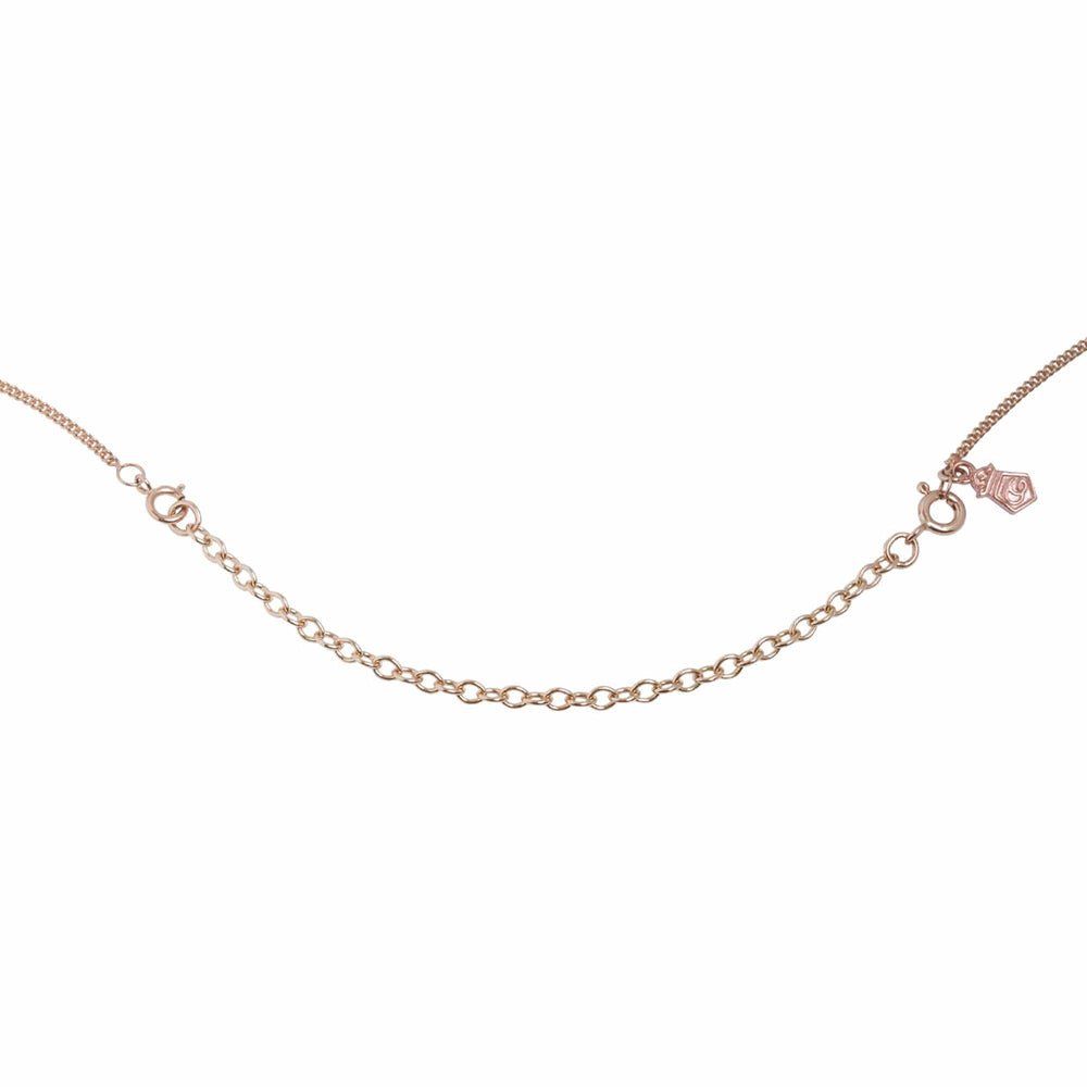 Clogau 18ct Rose Gold 4 Inch Extension Chain - MococoClogau18RGEXT4Necklaces