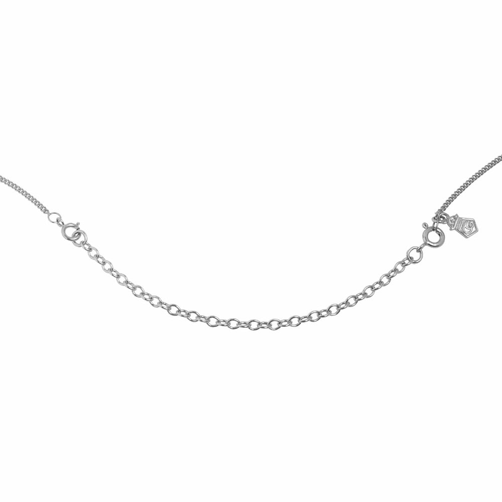 Clogau 18ct White Gold 4 Inch Extension Chain - MococoClogau18WGEXT4Necklaces