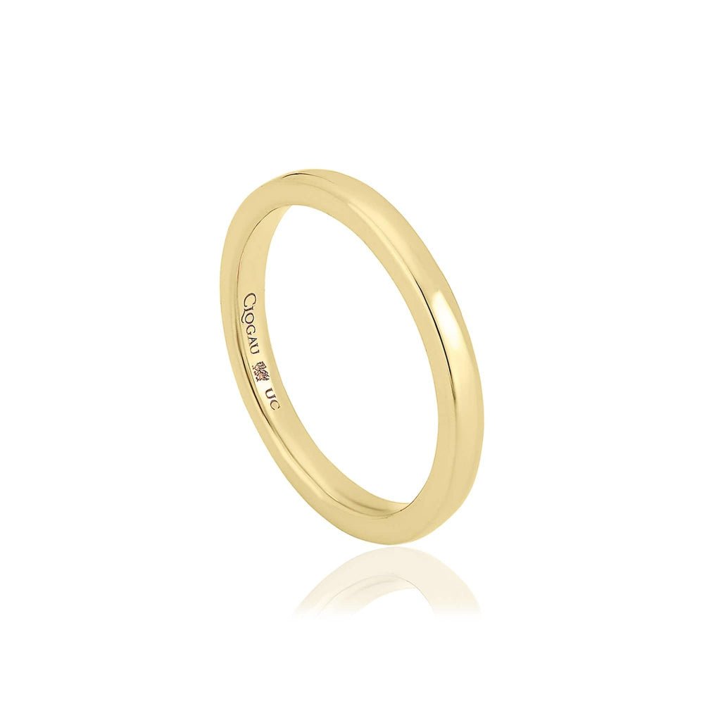 Clogau 18ct Yellow Gold New Beginning Wedding Ring - MococoClogau18YNB - JRings