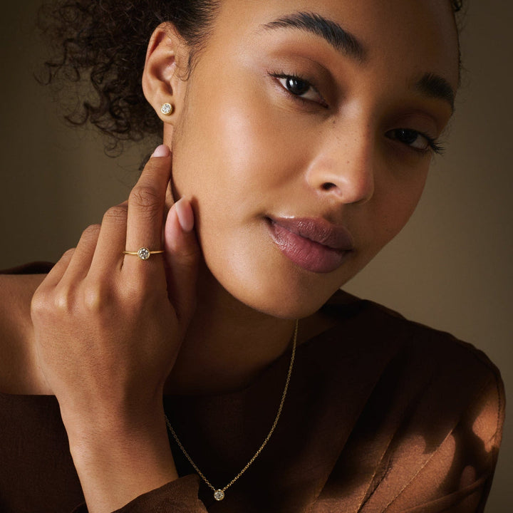 Clogau 9CT Solid Gold Celebration 0.5CT Lab-Grown Diamond Ring image 1