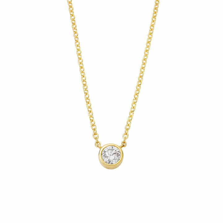 Clogau 9CT Solid Gold Celebration with 0.5CT Lab-Grown Diamond Necklace image