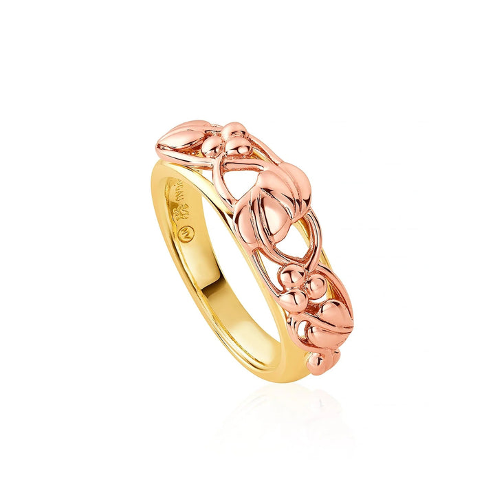 Clogau 9ct Yellow Gold Tree Of Life Filigree Ring - MococoClogauTLR/O5051537002062Rings