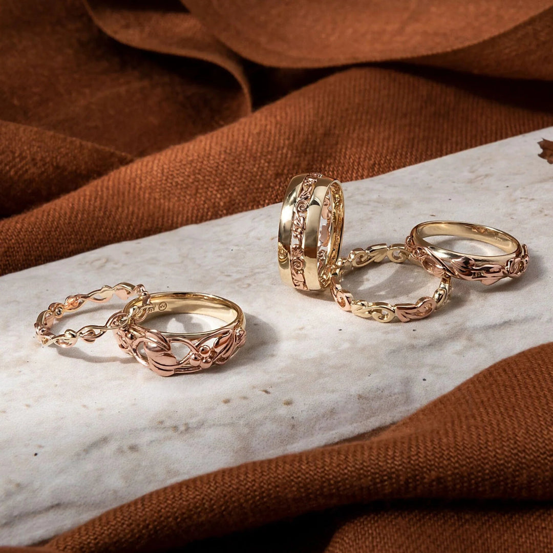 Clogau 9ct Yellow Gold Tree Of Life Filigree Ring - MococoClogauTLR/O5051537002062Rings