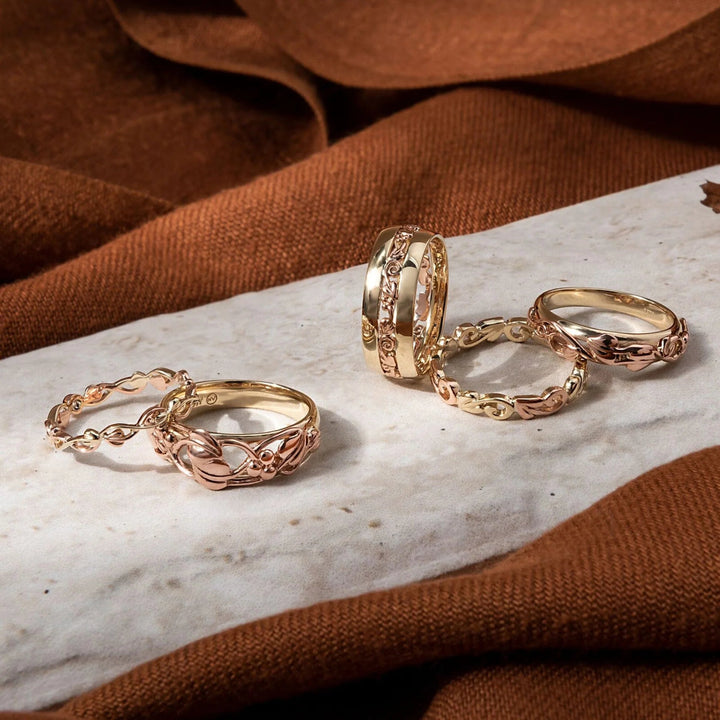 Clogau 9ct Yellow Gold Tree Of Life Filigree Ring - MococoClogauTLR/O5051537002062Rings