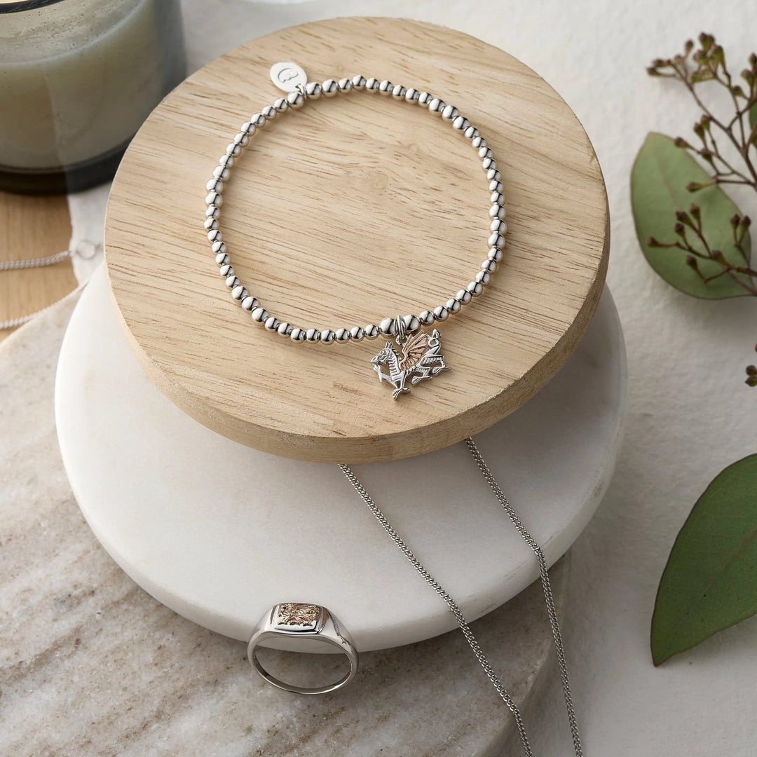 Clogau Affinity Dragon Beaded Bracelet - MococoClogau3SBB53S5051537305545Bracelets