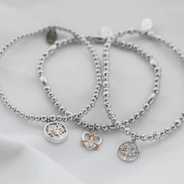 Clogau Affinity Dwynwen Beaded Bracelet - MococoClogau3SBB103R5051537333401Bracelets