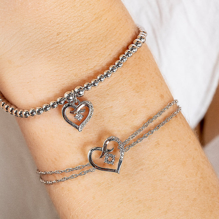Clogau Affinity Kiss Beaded Bracelet - MococoClogau3SBB55S5051537307693Bracelets