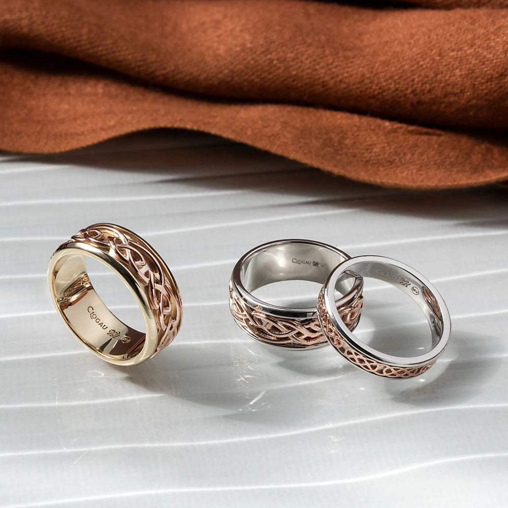 Clogau Annwyl 9ct Yellow Gold Ring - MococoClogauELYR017/M5051537123187Rings