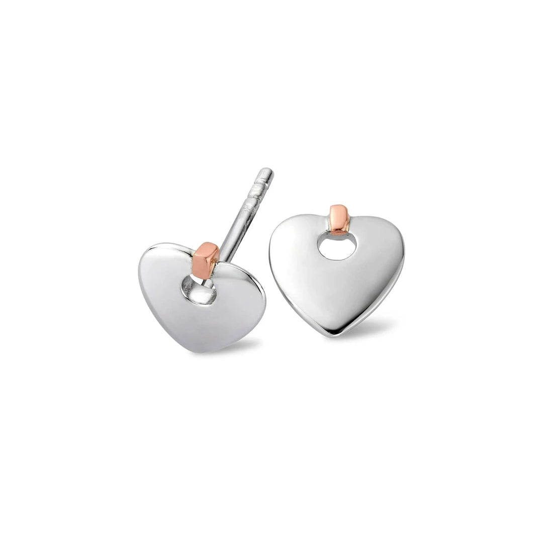 Clogau Cariad Heart Stud Earrings - MococoClogau3SCE0125051537314486Earrings