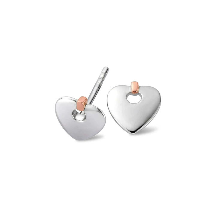 Clogau Cariad Heart Stud Earrings - MococoClogau3SCE0125051537314486Earrings
