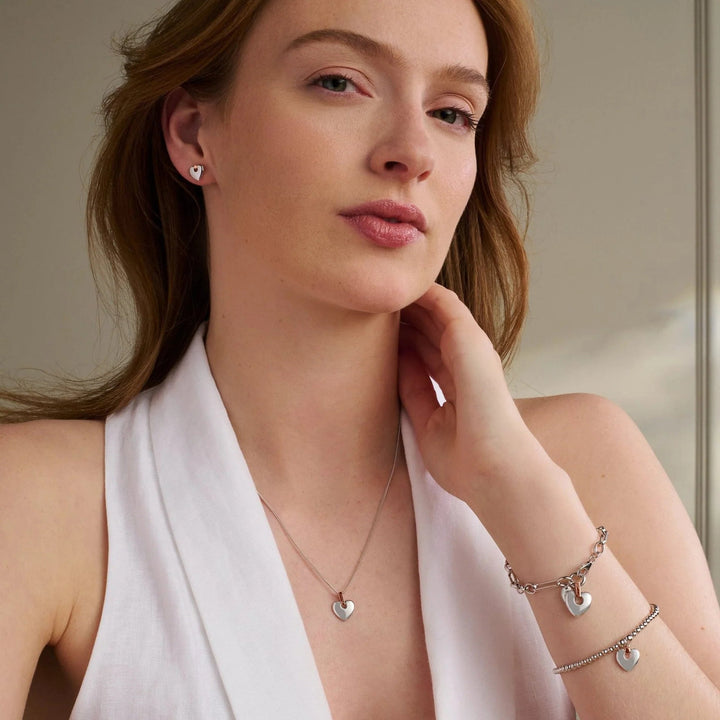 Clogau Cariad Heart Stud Earrings - MococoClogau3SCE0125051537314486Earrings